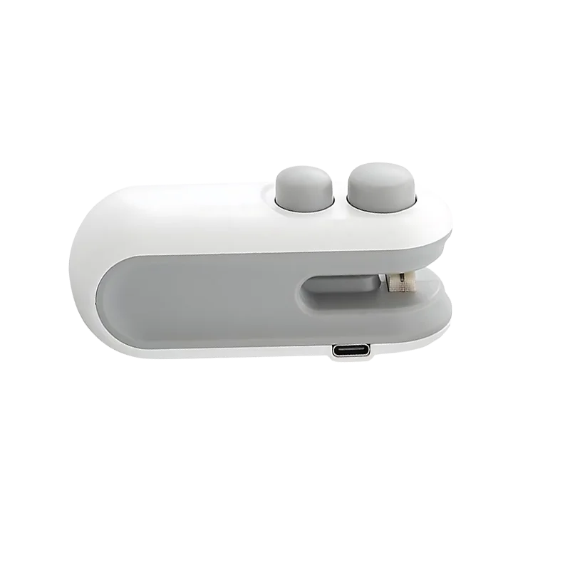 Electric Mini Heat Bag Sealing Machine Package Sealer Bags 2in1 Plastic Bag Sealing Machine Handheld Plastic Bag Heat Sealer