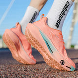 Unisex Sports Running Shoes for Men Women Training Soft Rebound Shock-Absorbing Summer Outdoor Jogging Shoes for Teenagers