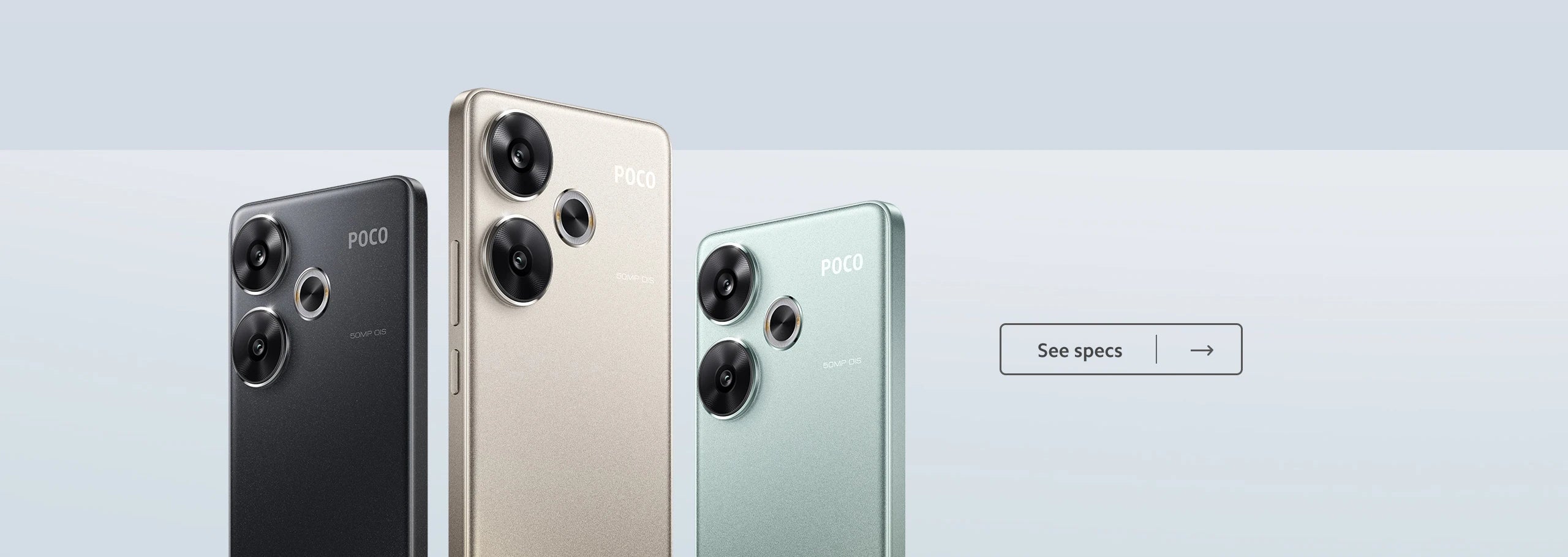 Global Version POCO F6 5G Smartphone NFC Snapdragon®8s Gen 3 120Hz 90W Turbo Charging 5000mAh Battary