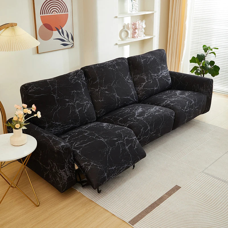 Elastic Recliner Sofa Cover Printed Slipcover Chair Sofa Protector Relax Armchair Stretch Couch Covers For Living Room