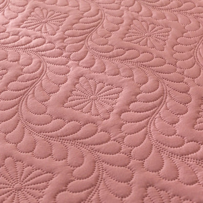 Waterproof Quilted Mattress Cover - Cotton Top, Antibacterial Fiber Fill, TPU Waterproof Layer - A-Class Health Standard