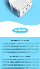 250 Pcs/Set Kid Learning Chinese Language Words Literacy Cards Baby Learning Card Memory Game Educational Toy Card for Kids