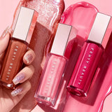 Hot Sale Fenty Beauty Lip Gloss Multicolor Moisten Shine Glitter Lip Plumper Makeup Beginner Liquid Lipstick Makeup Cosmetics