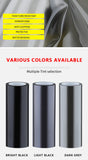 Car Headlight & Taillight & Fog Light Lamp wrap Film Smoke Black TPH PU PPF Protective Film For Car Styling Motorcycle Decorate