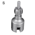 DN15 DN20 Pipe Threading Tool Hex Shank Die Internal External Threads 1/2&3/4 Water Pipes PPR PVC MPP Manganese Steel Detachable