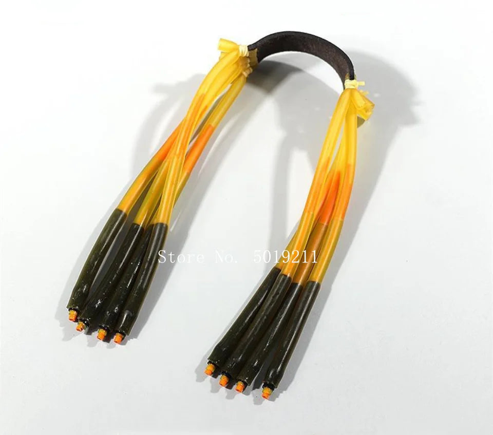 Rubber Bands Strongly Elasticity Used for Slingshot Catapult Bow Hunting Outdoor Sports Game Toys Accessories Tools