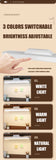 LED Table Lamp Magnetic Hanging USB Rechargeable Desk Lamp 3 Color Reading Light Dimmable Cabinet Closet Wardrobe Night Light