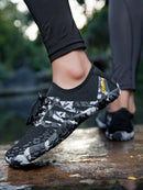 Oiaano Unisex Man Woman Shoes Anti-Non Slip Durable Black Water Barefoot Soft Sole Light Breathable Sport Outdoor Walk Running