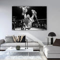 Motivational Conor McGregor Boxing Canvas Print  Professional Boxer Poster Wall Art for Gym Home  Office Decor