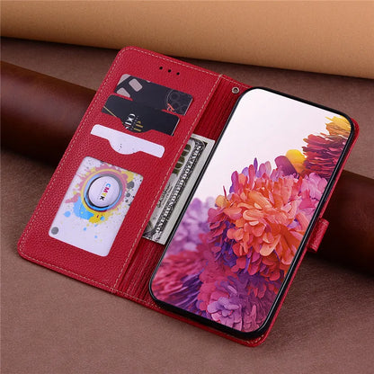 Funda de cuero de lujo con tapa para Samsung Galaxy A7 2018 (SM-A750F)