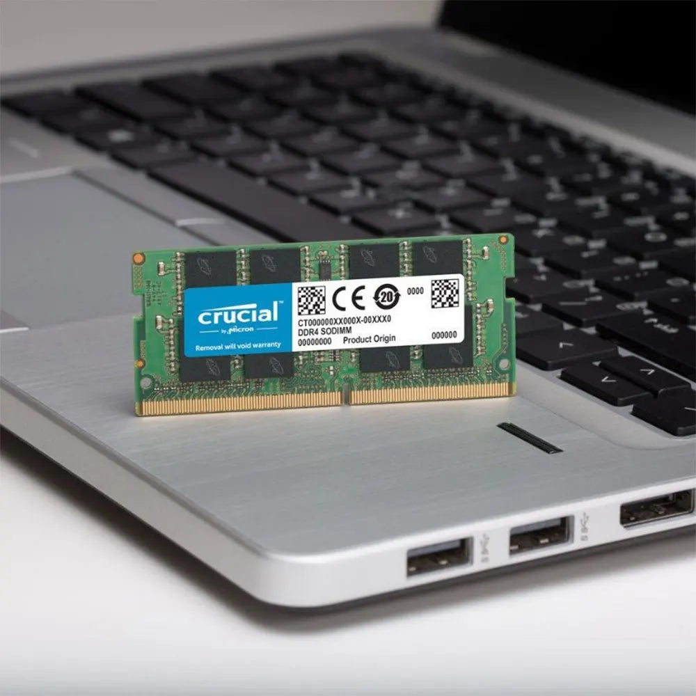 Crucial Memory Laptop RAM DDR4 16GB 8GB 4GB 2133 2400 2666 3200MHz SODIMM PC4-17000 19200 21300 25600 Notebook For INTEL&AMD