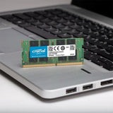 Crucial Memory Laptop RAM DDR4 16GB 8GB 4GB 2133 2400 2666 3200MHz SODIMM PC4-17000 19200 21300 25600 Notebook For INTEL&AMD