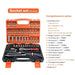 53 PC Orange