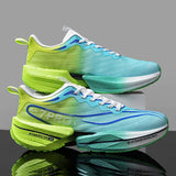 Men's Running Shoes Breathable Comfortable Outdoor Sports Shoes Fashionable Thick Soled Casual Tennis Shoes for Men