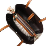 CH Women's Large Capacity Handbag Daily Commuting High-end Versatile PU Material Letter Printed Design Women's Crossbody Bag