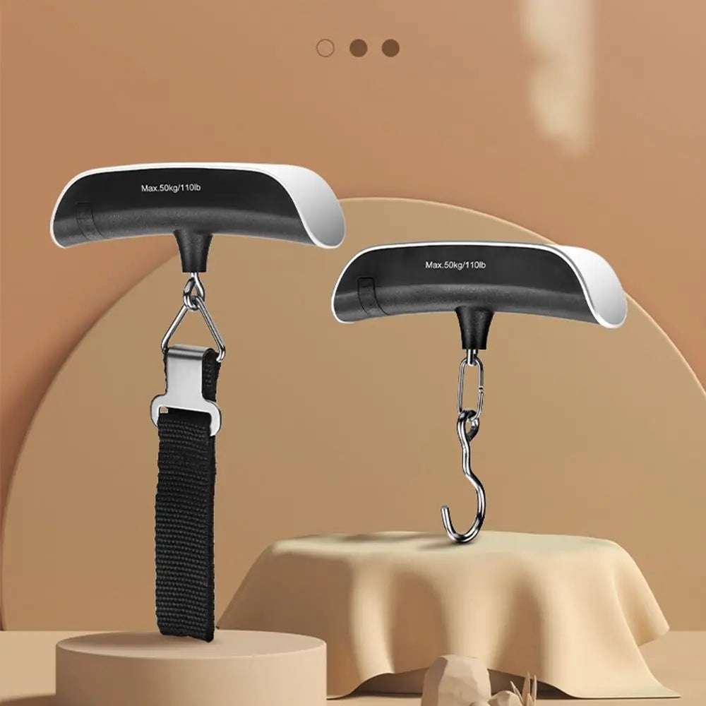 Weight Scales Travel Accessories Suitcase Electronic Scale Multifunction Scales Luggage Scale Travel Digital Hanging Scales