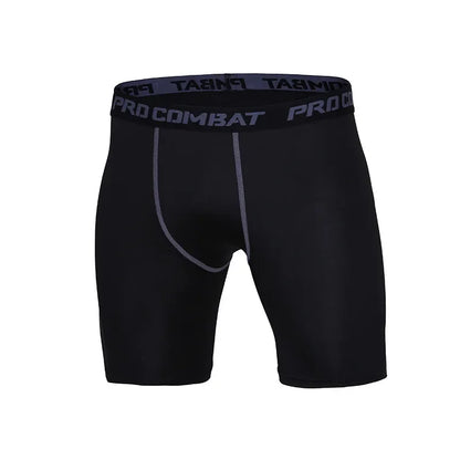 Men's Compression Running Shorts Sport Shorts Underwear Tights Sweatpants Fitness Quick Dry Boxers