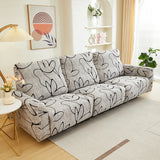 Elastic Recliner Sofa Cover Printed Slipcover Chair Sofa Protector Relax Armchair Stretch Couch Covers For Living Room