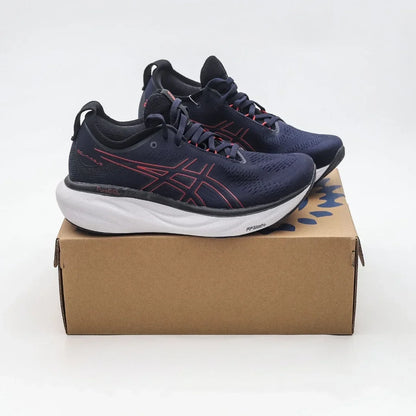 Zapatillas de running Asics Nimbus 25 originales para hombre, amortiguación y estabilidad. Zapatillas deportivas Asics unisex.