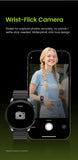HAYLOU Watch 4S(HF012) GPS Smartwatch 1.43” HD AMOLED 5 Satellite GPS Positioning 120+ Workout Modes Sport Fitness Smart Watch