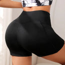 Peach High-waisted Butt-lifting Three-point Pants for Women to Wear Tight Yoga Fitness Running Dance Sports Shorts