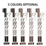 Makeup Menow Eyebrow Pencil Eyebrow Marker Waterproof Eyebrow Tattoo for Eyebrows 5 Colors Enhancer Dye Tint Pen Long Lasting