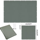Waterproof Privacy Fence Screen Fence Covering Privacy with Grommets UV Protection Fencing Shade Cover for Outdoor Yard Backyard