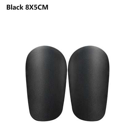 1 Pair Mini Football Shin Pad Wear-resistant Shock Absorbing Leg Protector Lightweight Portable Soccer Training Shank Board