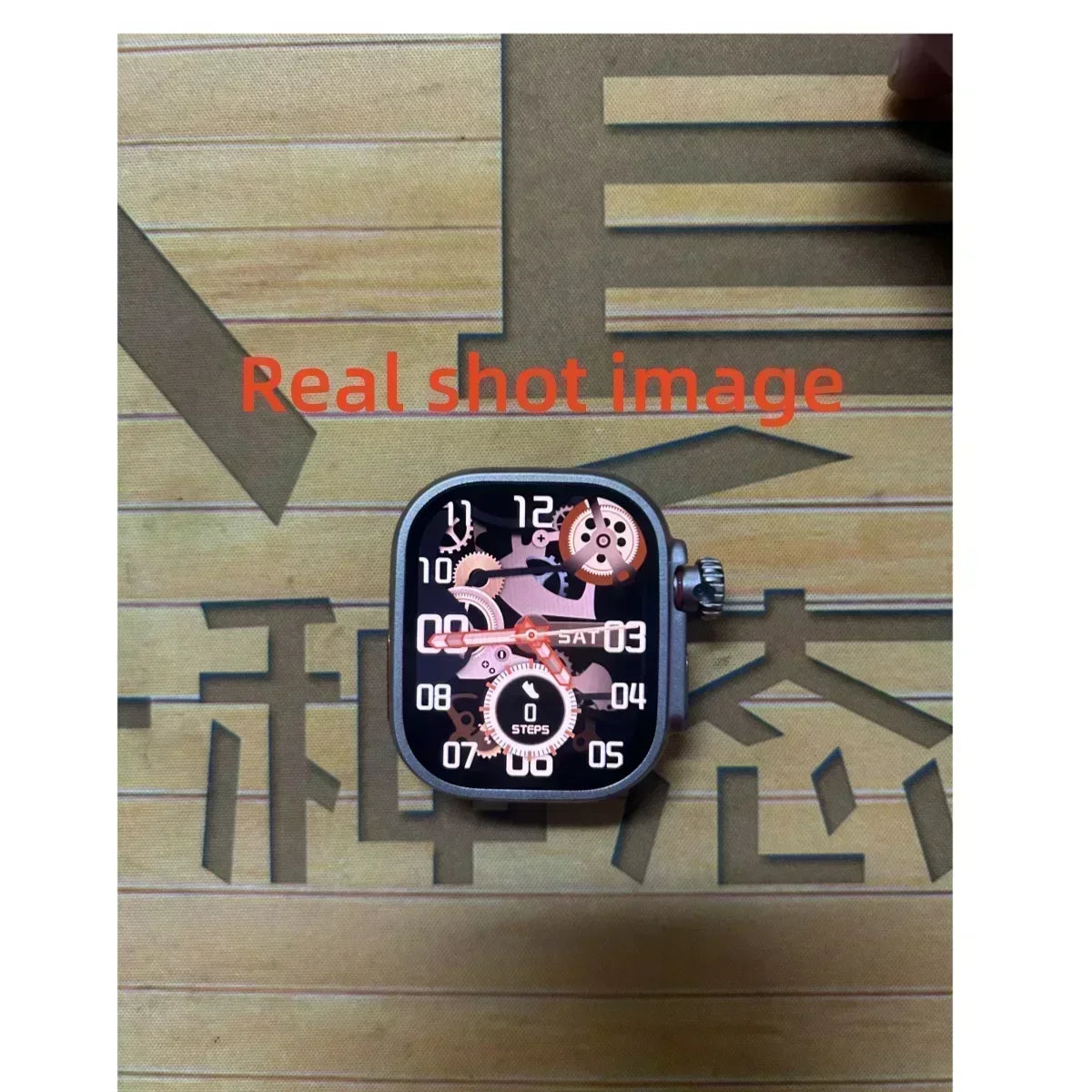CDS9 5G Smartwatch: Android Smartwatch | 2.2" AMOLED HD | 180° Rotating Camera | 4G & GPS