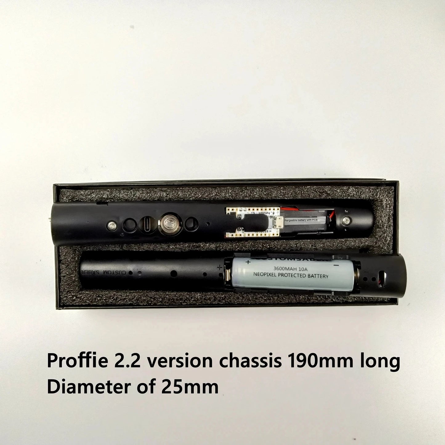 Lightsaber Chip Proffie Soundboard Kit RGB NeoPixel Core Xenopixel3.0 All Smooth Swing Electronic Hilt Force Blaster Saber Laser