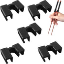 5/6/8PCS Reusable Chopstick Helpers Training Chinese Chopstick Holder For Children Beginner Trainers Learner Kitchen Tableware