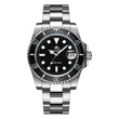 ADDIESDIVE Quartz Watch for Men 316L Stainless Steel Super Luminous Ceramic Bezel 200m Waterproof Classic Diving Men‘s Watch
