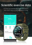 MEVADEN 1.39 inch HD Bluetooth Call Smart Watch Men Sports Fitness Tracker Heart Monitor 400mAh Smartwatch For Android IOS MD56