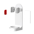 Adjustable Toothbrush Holder Electric Toothbrush Base Silicone Non-slip Wall Mount Brush Body Rack Adapt 99%