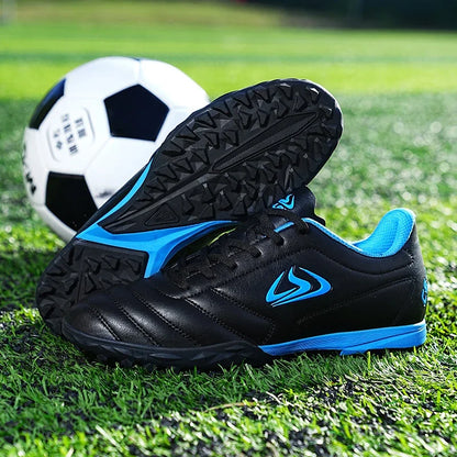 Botas de fútbol profesionales para hombre, zapatillas de fútbol para adultos, nuevas botas de fútbol sala ultraligeras, antideslizantes y resistentes al desgaste.