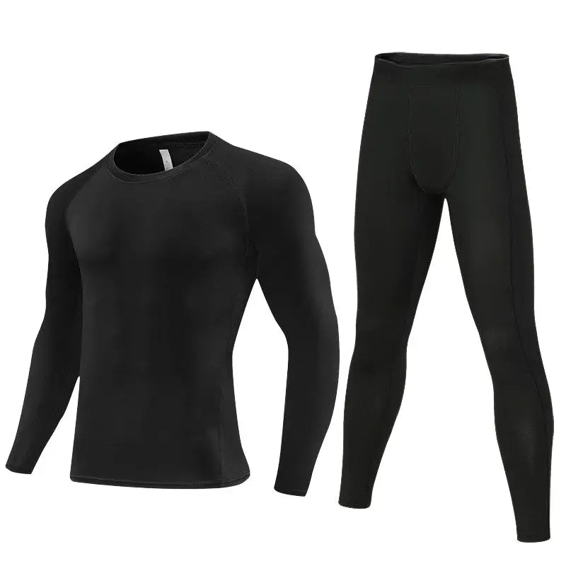 Winter Sports Suit for Kids Quick Drying Thermal Underwear Boys Compression Sportswear Basketball Football Tight Clothing