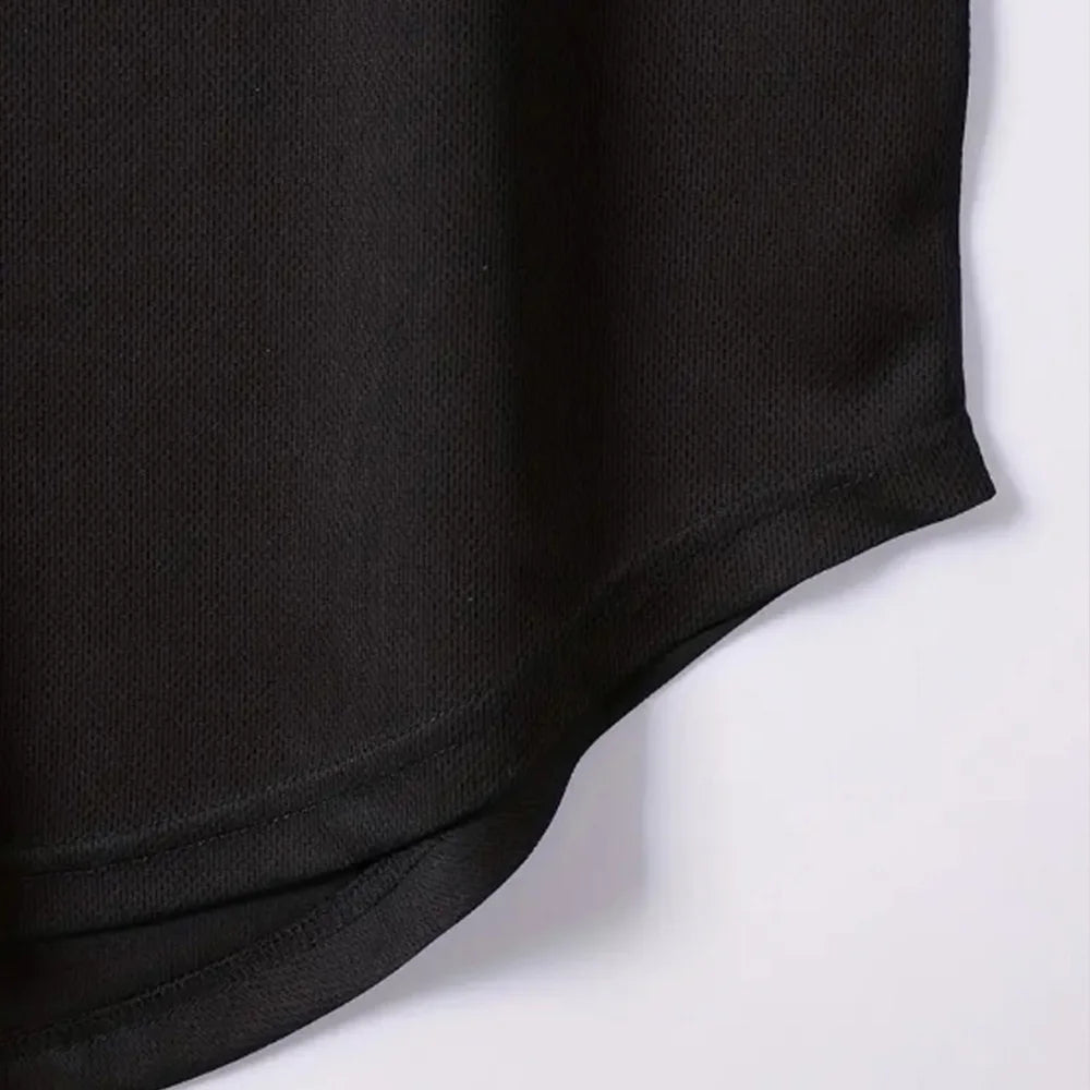 Camiseta deportiva sin mangas para hombre, transpirable, de secado rápido, para correr, entrenar, maratón y fitness. 
