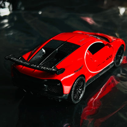 Simulated alloy sports car, toy car model, gift and decoration collection for boys during holidays