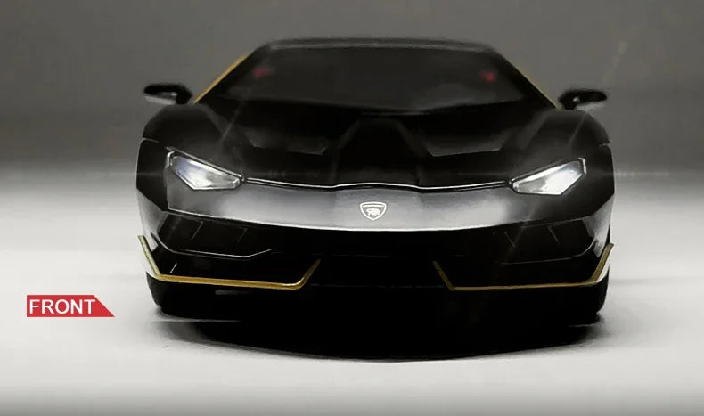 1:32 Lamborghinis LP770 LP750 Car Alloy Sports Car Model Diecast Sound Super Racing Lifting Tail Hot Car Wheel For Children Gift