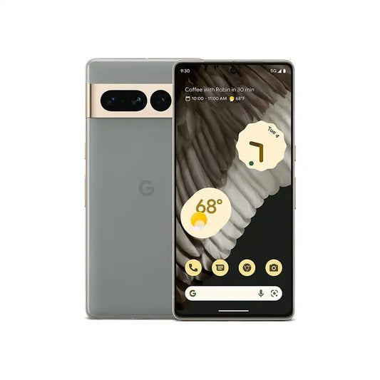 Google Pixel 7 Pro 5G Smartphone 12GB RAM 128GB ROM 6.7" Google Tensor G2 120Hz OLED Display 50MP Triple Camera NFC In Stock