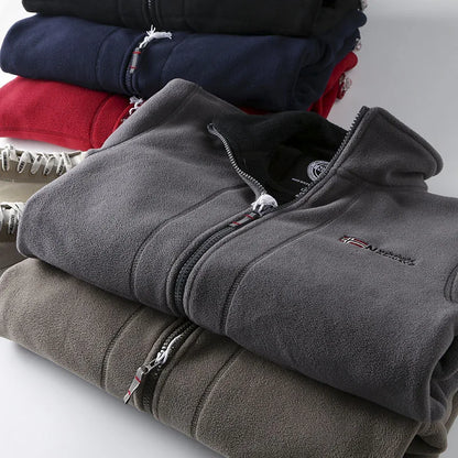 Chaqueta informal de marca FGKKS 2023 para hombre, chaqueta de lana gruesa, diseño de alta calidad, chaqueta cálida de moda para hombre