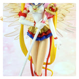 16CM Anime Sailor Moon Usagi Tsukino Figure PVC Cake Ornaments Doll Collection Toys Usagi Tsukino Action Figurine