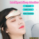 Masajeador de cabeza eléctrico para aliviar el dolor de cabeza y la migraña. Liberación del insomnio y la migraña. Máquina de terapia recargable por USB. Relajación y cuidado de la salud.