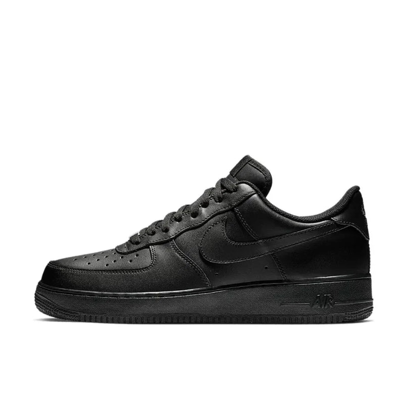 Nike Original White Air Force 1 07 Low Trendy Board Shoes Lightweight Breathable Mens Casual Shoes