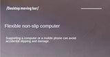 Lift Foldable Laptop Table for Bed Stand Lap Lazy Learning Desk Student Computer Desk for Working Read with Radiator Drawer
