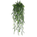 90cm Persian fern Leaves Vines Home Room Decor Hanging Artificial Plant Plastic Leaf Grass Wedding Party Wall Balcony Decoration
