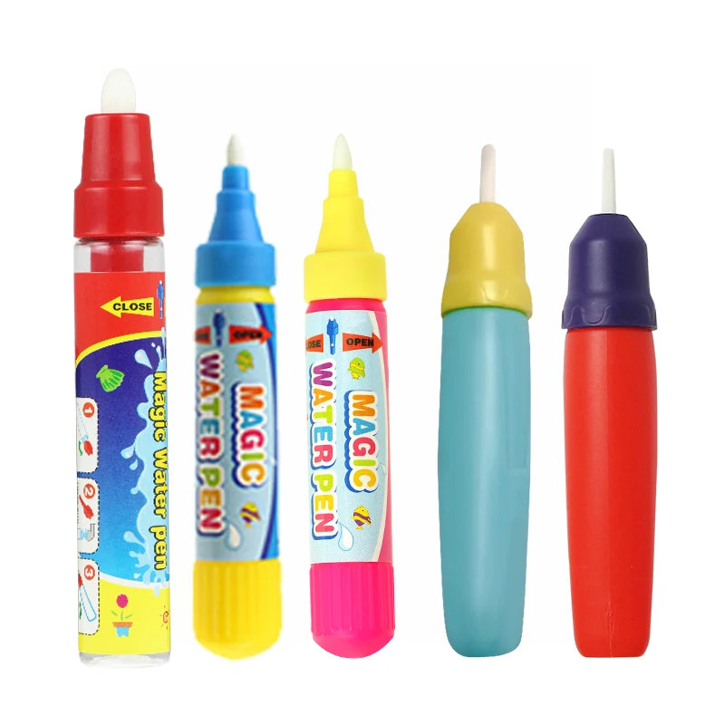 Doodle Pen Magic Pen Painting Mat Toy Pen Writing Mat Pen Water Drawing Toy Replacement Tool Educational Toy for Kids