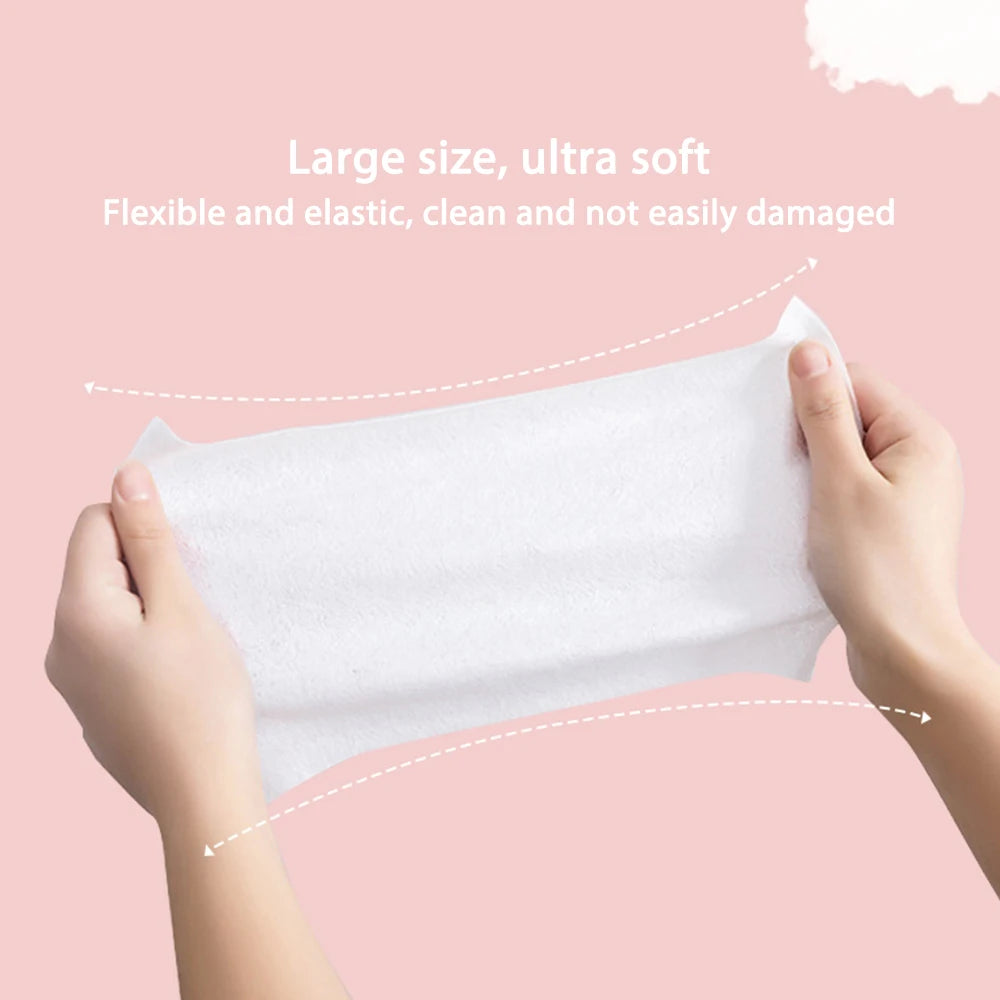New Soft Baby Wet Wipes Hand Mouth Cleaning Large Pack Baby Gentle Wipes High Quality Disposable Freshing Cleaning Wipes Babies