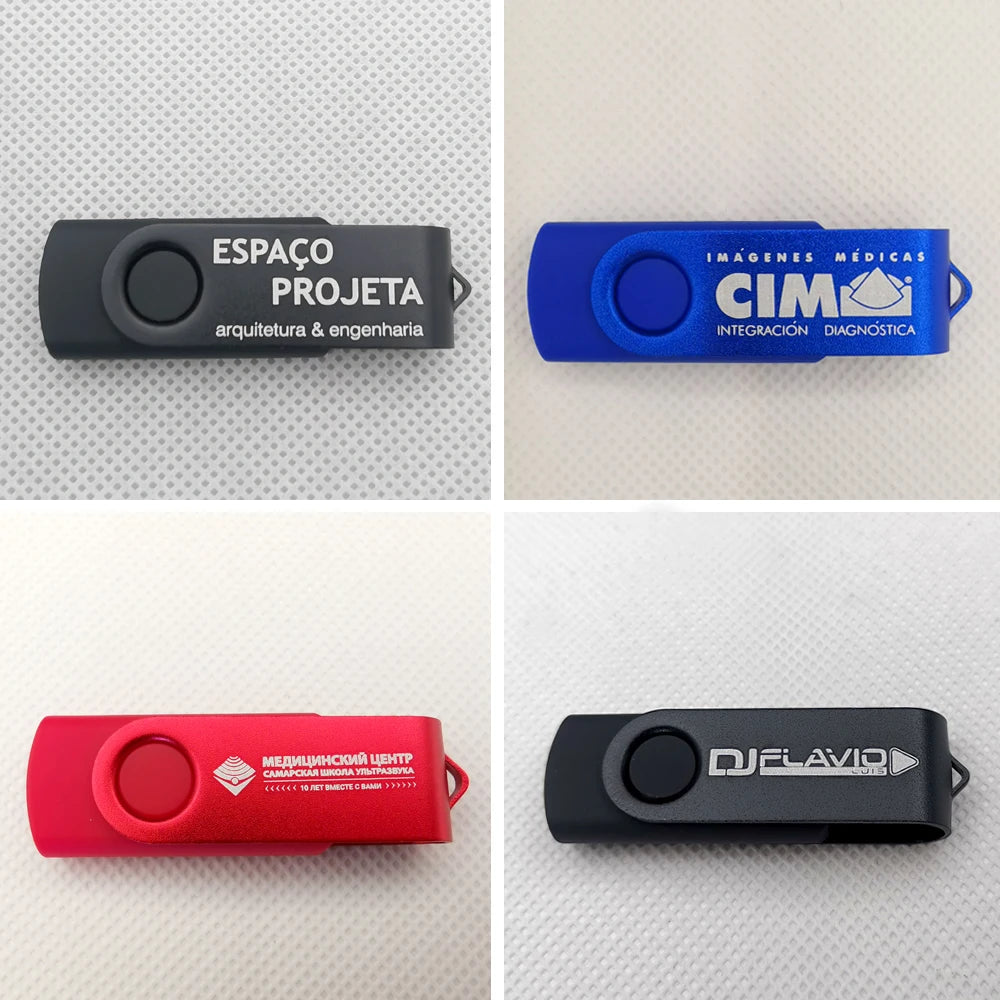 metal USB Flash Drive 128GB 64GB 32GB high-speed 16GB 8GB 4GB memory Flash USB Stick pen drive 128MB 512MB PenDrive 2.0
