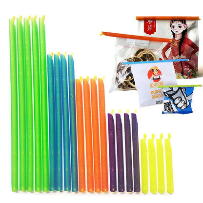 Clipe de vedação multifuncional para armazenamento de alimentos Snack Plastic Clip Tira de vedação à prova de umidade, Coffee Tea, Home